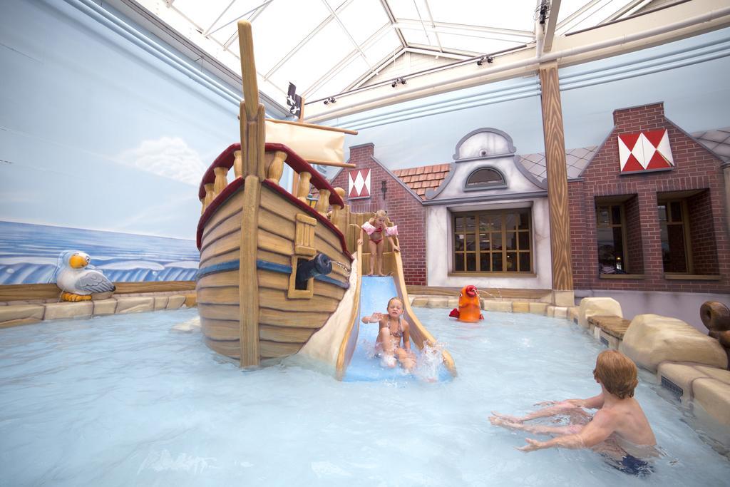 Oostappen Vakantiepark Riviera Beach 比丁赫伊曾 外观 照片