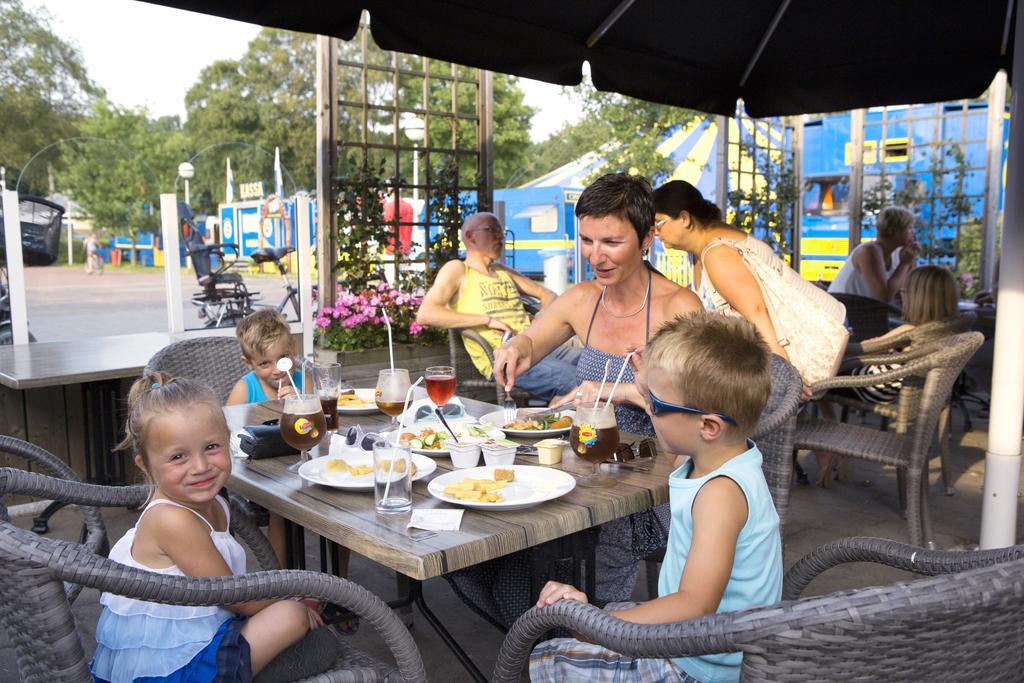 Oostappen Vakantiepark Riviera Beach 比丁赫伊曾 外观 照片