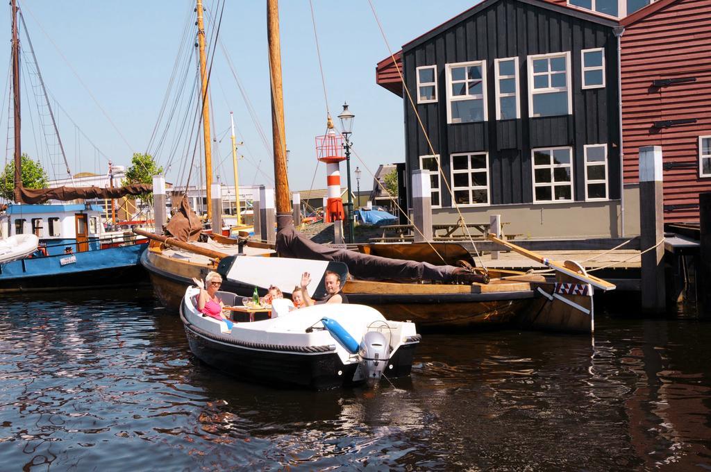 Oostappen Vakantiepark Riviera Beach 比丁赫伊曾 外观 照片